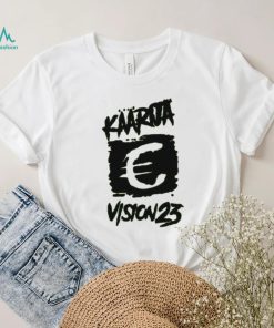 Kaarija Vision 23 logo T shirt