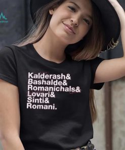 Kalderash Bashalde Romanichals Lovari Sinti Romani Hoodie shirt