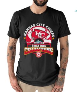 Kansas City Chiefs 2023 Super Bowl Champions Shirt