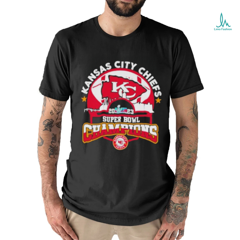 Official Kansas City Chiefs 3x super bowl champions we are all