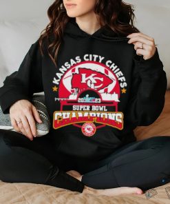 Kansas City Chiefs 2023 Super Bowl Champions Shirt