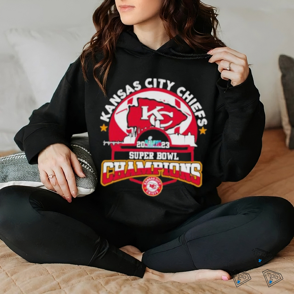 Official Kansas City Chiefs 3x super bowl champions we are all