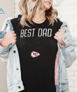 Kansas City Chiefs Best Dad Ever Team T Shirt