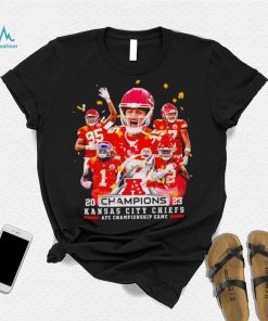 Kansas City Chiefs Champions 2023 AFC Championship Game shirt