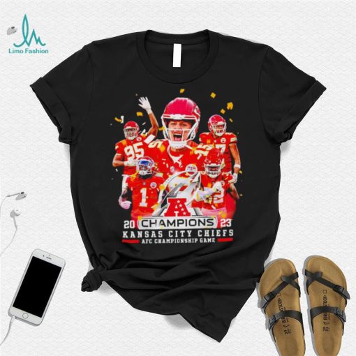 Kansas City Chiefs Champions 2023 AFC Championship Game shirt
