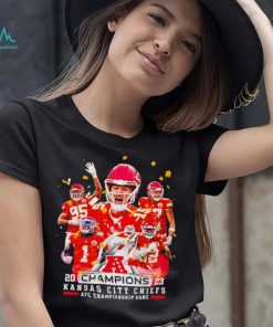 Kansas City Chiefs Champions 2023 AFC Championship Game shirt