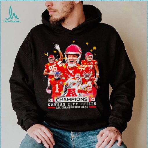 Kansas City Chiefs Champions 2023 AFC Championship Game shirt