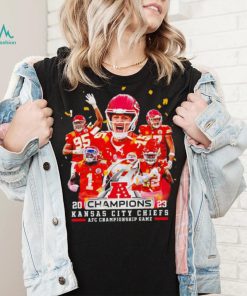 Kansas City Chiefs Champions 2023 AFC Championship Game shirt