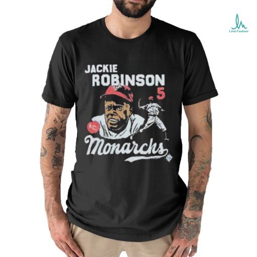 Kansas City Chiefs Monarchs Jackie Robinson Homage Fan Shirt