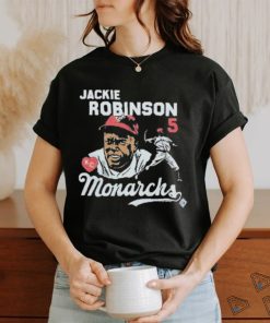 Kansas City Chiefs Monarchs Jackie Robinson Homage Fan Shirt