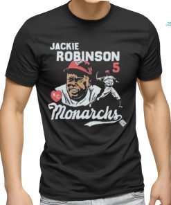 Kansas City Chiefs Monarchs Jackie Robinson Homage Fan Shirt