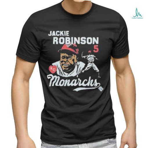 Kansas City Chiefs Monarchs Jackie Robinson Homage Fan Shirt