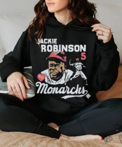 Kansas City Chiefs Monarchs Jackie Robinson Homage Fan Shirt