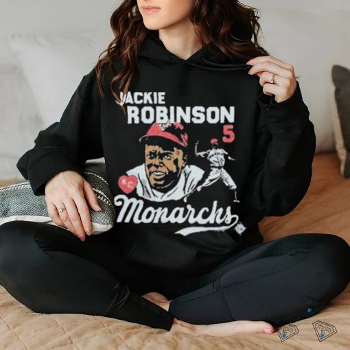 Kansas City Chiefs Monarchs Jackie Robinson Homage Fan Shirt