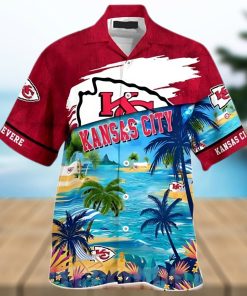 Kansas City Chiefs NFL Personalized Hawaiian Shirt