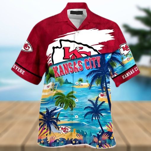 Kansas City Chiefs NFL Personalized Hawaiian Shirt