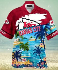 Kansas City Chiefs NFL Personalized Hawaiian Shirt