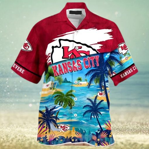 Kansas City Chiefs NFL Personalized Hawaiian Shirt