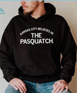 Kansas City believes in The Pasquatch 2023 shirt