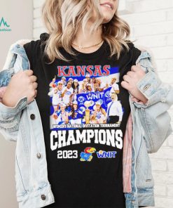 Kansas Jayhawks 2023 WNIT Women’s National Invitation Tournament Champions shirt