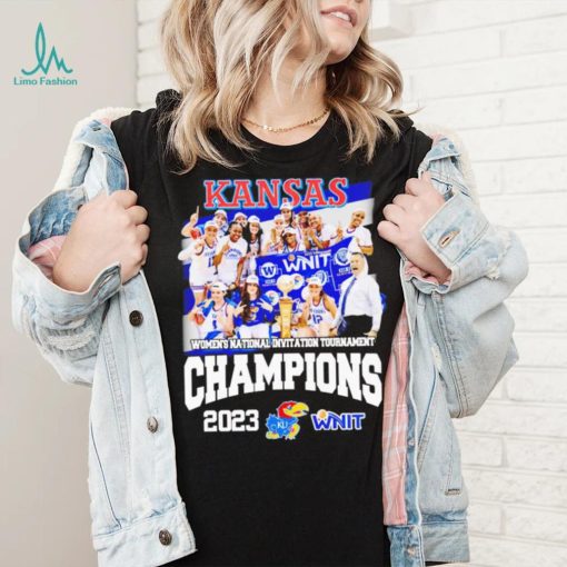 Kansas Jayhawks 2023 WNIT Women’s National Invitation Tournament Champions shirt