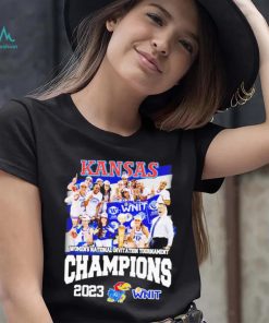 Kansas Jayhawks 2023 WNIT Women’s National Invitation Tournament Champions shirt