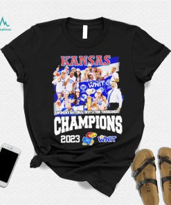 Kansas Jayhawks 2023 WNIT Women’s National Invitation Tournament Champions shirt