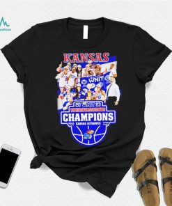 Kansas Jayhawks 2023 Women’s National Invitation Tournament Champions shirt