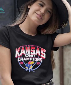 Kansas Jayhawks Blue 2023 Women’s Basketball NIT Champions Shirt