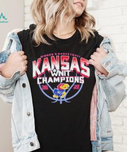 Kansas Jayhawks Blue 2023 Women’s Basketball NIT Champions Shirt