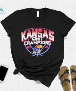 Kansas Jayhawks Blue 2023 Women’s Basketball NIT Champions Shirt