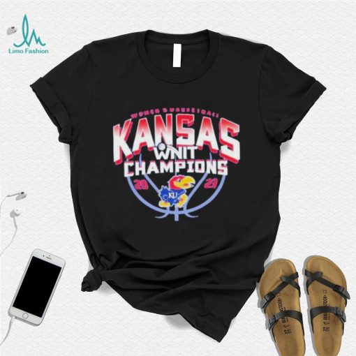 Kansas Jayhawks Blue 2023 Women’s Basketball NIT Champions Shirt