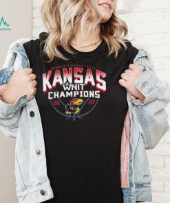 Kansas Jayhawks Blue 84 2023 NCAA Women’s Basketball NIT Champions T Shirt