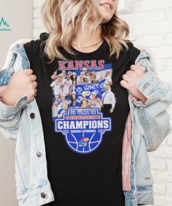 Kansas Jayhawks teams 2023 WNIT Women’s National Invitation Tournament Champions shirt