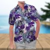 New England Patriots 2 Flower Hawaiian Shirt