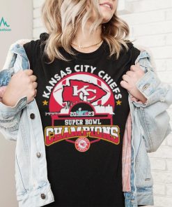 Kansas city Chiefs 2023 super bowl champions shirt