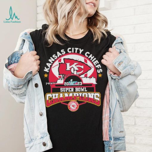 Kansas city Chiefs 2023 super bowl champions shirt