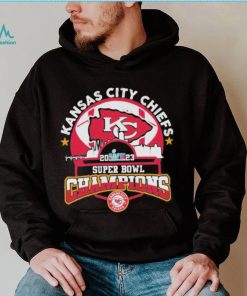 Kansas city Chiefs 2023 super bowl champions shirt