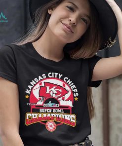 Kansas city Chiefs 2023 super bowl champions shirt
