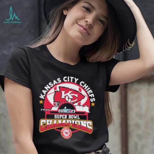 Kansas city Chiefs 2023 super bowl champions shirt