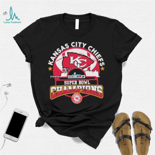 Kansas city Chiefs 2023 super bowl champions shirt