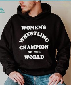 Kauffman Womens Wrestling Champion Of The World Shirt