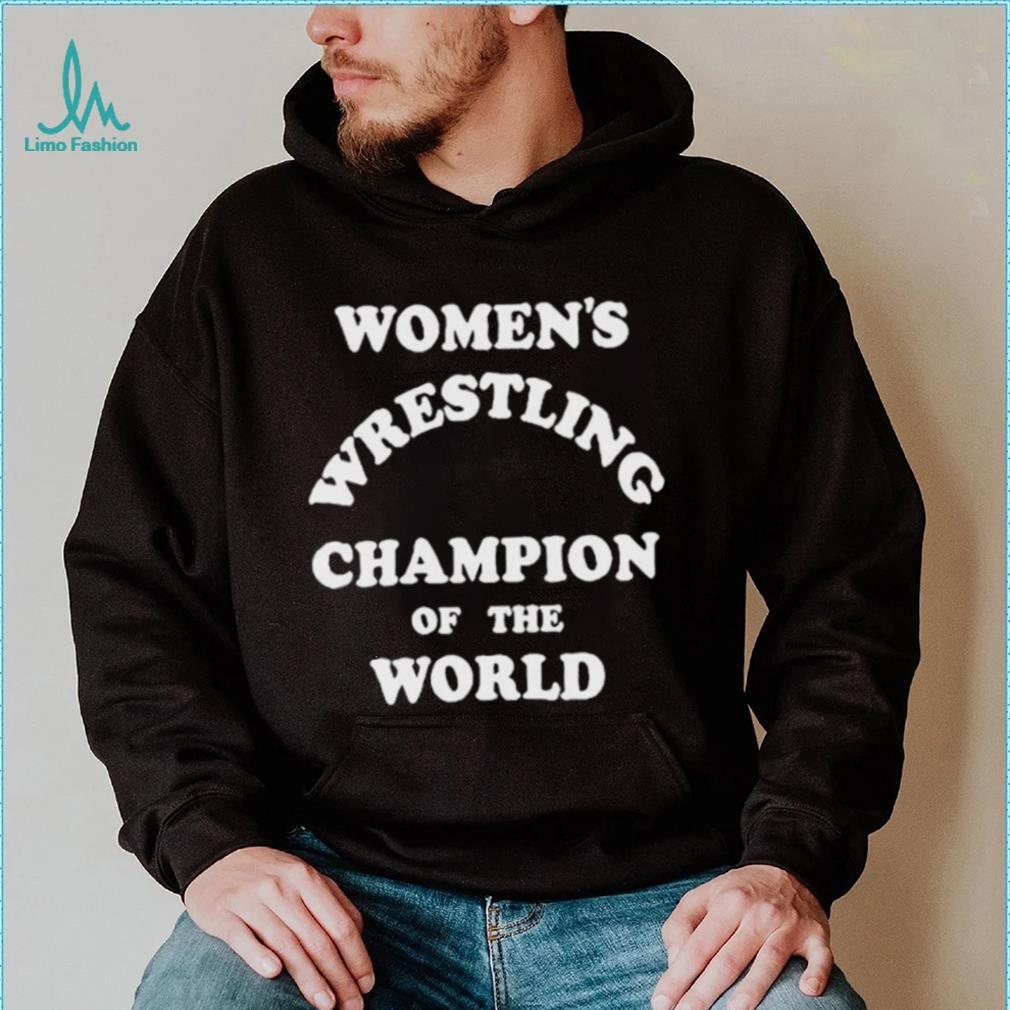Kauffman Womens Wrestling Champion Of The World Shirt Kauffman Womens Wrestling Champion Of The World Shirt