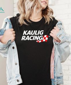 Kaulig racing shirt