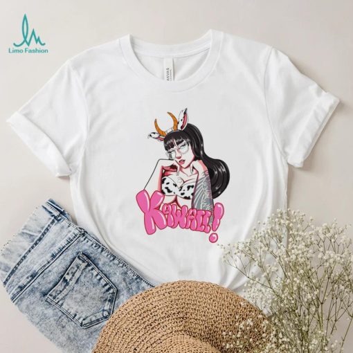 Kawaii Waifu cartoon shirt