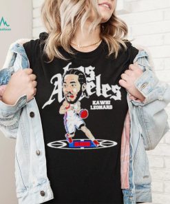 Kawhi Leonard Los Angeles Clippers Cartoon Shirt