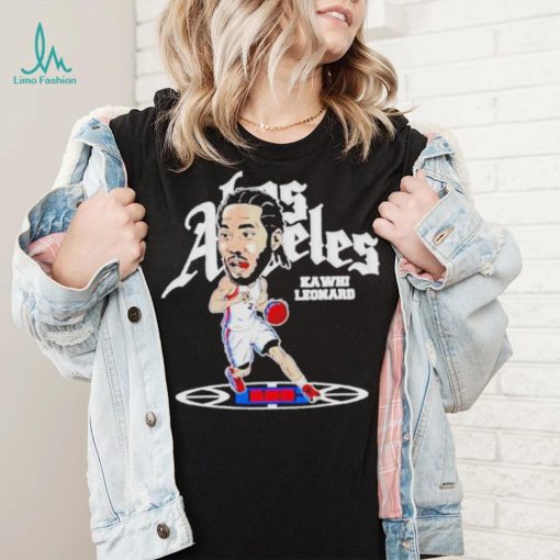 Kawhi Leonard Los Angeles Clippers Cartoon Shirt