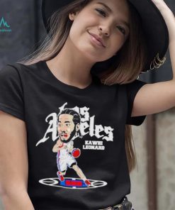 Kawhi Leonard Los Angeles Clippers Cartoon T-Shirt - Yesweli