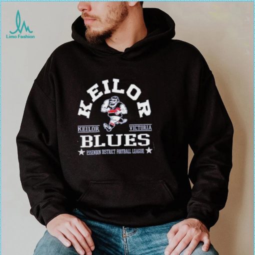 Keilor Victoria Blues Essendon District Football League Shirt shirt