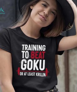 Keith Lee Training To Beat Goku Or At Least Krillin T Shirt